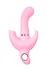 Rotacioni Vibrator C klitoralni stimulans jos Tvistme, silikon, roze, 19,5 cm