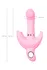 Rotacioni Vibrator C klitoralni stimulans jos Tvistme, silikon, roze, 19,5 cm