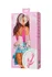 Rotacioni Vibrator C klitoralni stimulans jos Tvistme, silikon, roze, 19,5 cm