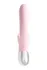 VIBROKROLIK sa laskavim jezikom JOS Orali, silikon, roze, 22 cm