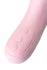 VIBROKROLIK sa laskavim jezikom JOS Orali, silikon, roze, 22 cm