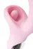 VIBROKROLIK sa laskavim jezikom JOS Orali, silikon, roze, 22 cm