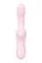 VIBROKROLIK sa laskavim jezikom JOS Orali, silikon, roze, 22 cm