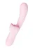 VIBROKROLIK sa laskavim jezikom JOS Orali, silikon, roze, 22 cm