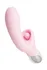 VIBROKROLIK sa laskavim jezikom JOS Orali, silikon, roze, 22 cm