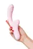 VIBROKROLIK sa laskavim jezikom JOS Orali, silikon, roze, 22 cm