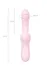 VIBROKROLIK sa laskavim jezikom JOS Orali, silikon, roze, 22 cm