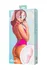 VIBROKROLIK sa laskavim jezikom JOS Orali, silikon, roze, 22 cm
