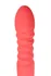 Stimulator sa funkcijom Up Dovn Flovetta flok, silikon, koral, 21,5 cm