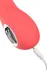 Stimulator sa funkcijom Up Dovn Flovetta flok, silikon, koral, 21,5 cm