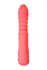 Stimulator sa funkcijom Up Dovn Flovetta flok, silikon, koral, 21,5 cm