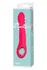 Stimulator sa funkcijom Up Dovn Flovetta flok, silikon, koral, 21,5 cm