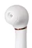 Flovetta Jasmine vakuumski stimulisani Vibrator, silikon, beli, 23 cm