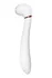 Flovetta Jasmine vakuumski stimulisani Vibrator, silikon, beli, 23 cm