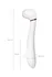 Flovetta Jasmine vakuumski stimulisani Vibrator, silikon, beli, 23 cm
