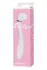 Flovetta Jasmine vakuumski stimulisani Vibrator, silikon, beli, 23 cm