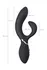 Vibrator-zec vaname D-Splash Avalanche, silikon, Crna, 20,5 cm