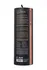 Vibrator-zec vaname D-Splash Avalanche, silikon, Crna, 20,5 cm
