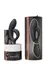 Vibrator-zec vaname D-Splash Avalanche, silikon, Crna, 20,5 cm