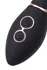 Vibrator-zec vaname D-Splash Avalanche, silikon, Crna, 20,5 cm