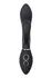 Vibrator-zec vaname D-Splash Avalanche, silikon, Crna, 20,5 cm