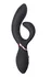 Vibrator-zec vaname D-Splash Avalanche, silikon, Crna, 20,5 cm