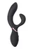 Vibrator-zec vaname D-Splash Avalanche, silikon, Crna, 20,5 cm
