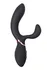 Vibrator-zec vaname D-Splash Avalanche, silikon, Crna, 20,5 cm