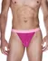 Vruće ružičaste Tonge gaćice na širokom pojasu