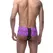 Muške ljubičasto-crne gaćice sa pikantnim vezicama