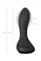 Popo Pleasure Phoenik analna vibraciona kutija na naduvavanje, silikon, Crna, 13,5 cm
