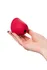 Vakuumski talasni stimulator klitorisa Kli bi Flovetta Birdie, silikon, crvena, 6,3 cm