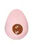 Vakuumski talasni stimulator klitorisa Kli bi Flovetta Chick, silikon, ružičasta, 6,1 cm
