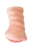 Masturbator samolepljiv Juicy Pussy by TOYFA Wet Kat, TPE, telesni, 15 cm