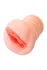 Masturbator samolepljiv Juicy Pussy by TOYFA Wet Kat, TPE, telesni, 15 cm