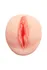 Masturbator samolepljiv Juicy Pussy by TOYFA Wet Kat, TPE, telesni, 15 cm