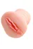 Masturbator samolepljiv Juicy Pussy by TOYFA Wet Kat, TPE, telesni, 15 cm