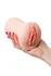 Masturbator samolepljiv Juicy Pussy by TOYFA Wet Kat, TPE, telesni, 15 cm
