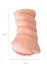 Masturbator samolepljiv Juicy Pussy by TOYFA Wet Kat, TPE, telesni, 15 cm