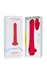 Graviti lovense TPE pulsator, crvena, silikon, 25,9 cm