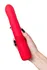 Graviti lovense TPE pulsator, crvena, silikon, 25,9 cm