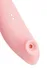 Flovetta Lili vakuumski stimulator, silikon, roze, 13 cm