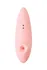 Flovetta Lili vakuumski stimulator, silikon, roze, 13 cm