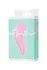 Flovetta Lili vakuumski stimulator, silikon, roze, 13 cm