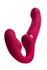 Strapon lovense Lapis, silikon, crvena, 23 cm