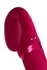 Strapon lovense Lapis, silikon, crvena, 23 cm