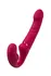 Strapon lovense Lapis, silikon, crvena, 23 cm