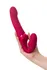 Strapon lovense Lapis, silikon, crvena, 23 cm