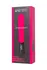 Erotek Mecavn Vibrator, silikon, roze, 20,5 cm