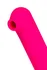 Erotek Molette vakuumski talasni stimulator, silikon, roze, 13 cm